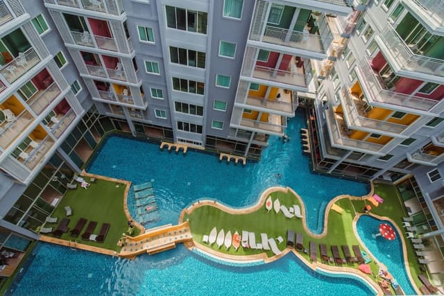 2 Bedroom Suite - Pool View