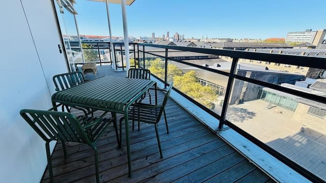 Suite with balcony