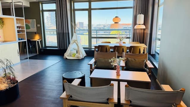 Suite with balcony
