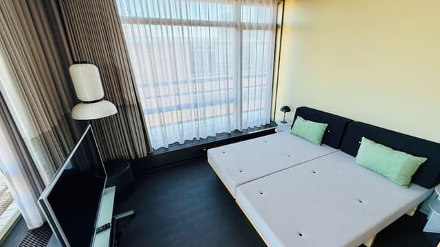 Suite with balcony