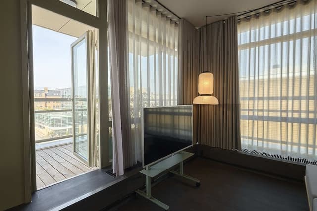 Suite with balcony