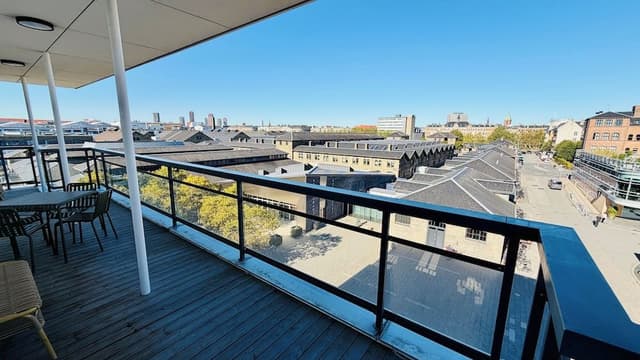 Suite with balcony