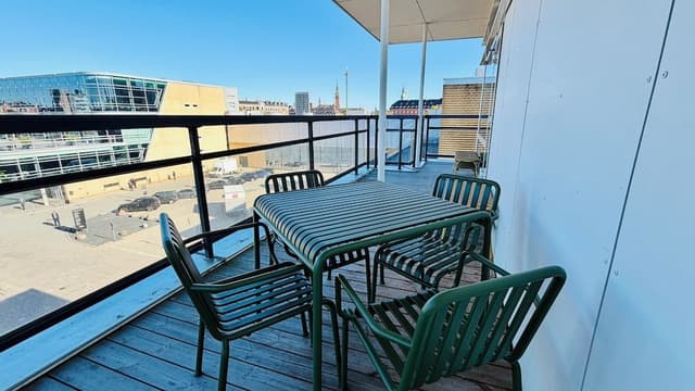 Suite with balcony