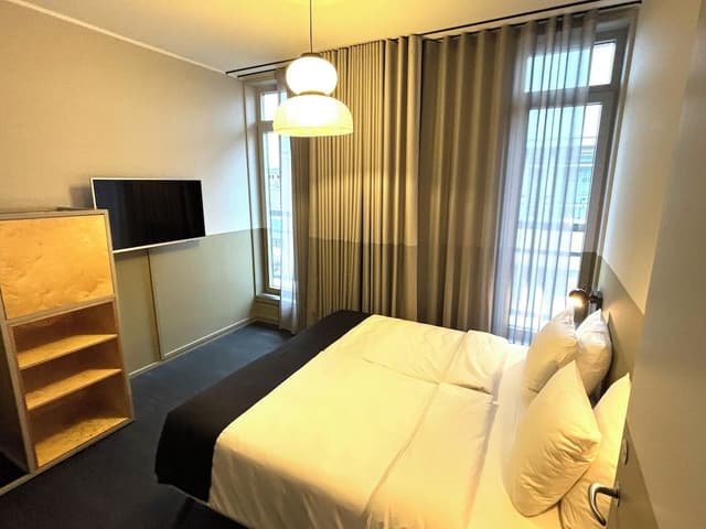 Suite with balcony