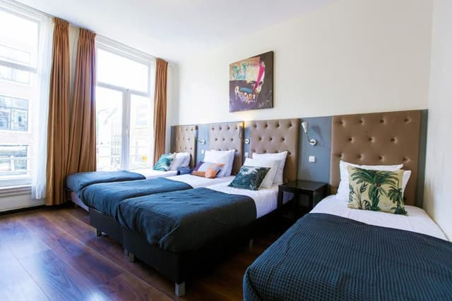 Quadruple Room with Shared Bathroom