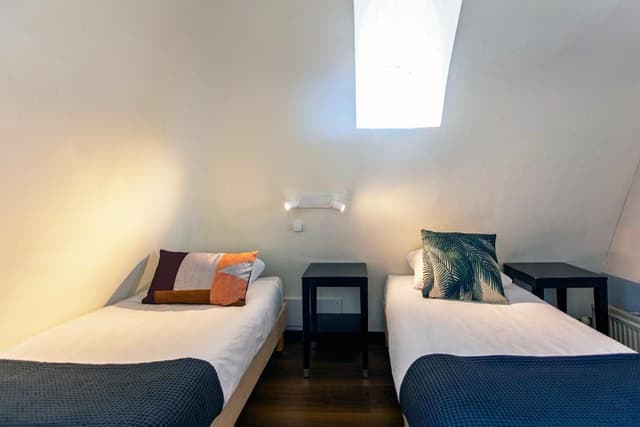 Twin Room with Shared Bathroom