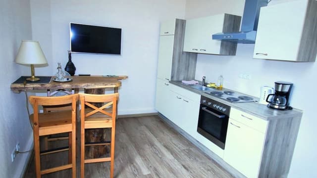 Premium Apartment, 1 King Bed with Sofa bed