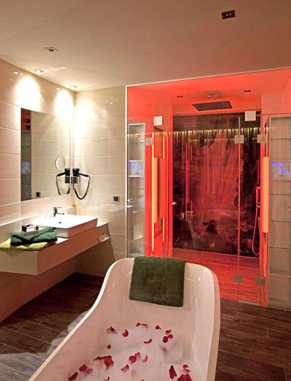 Luxury Suite with Infrared Cabin