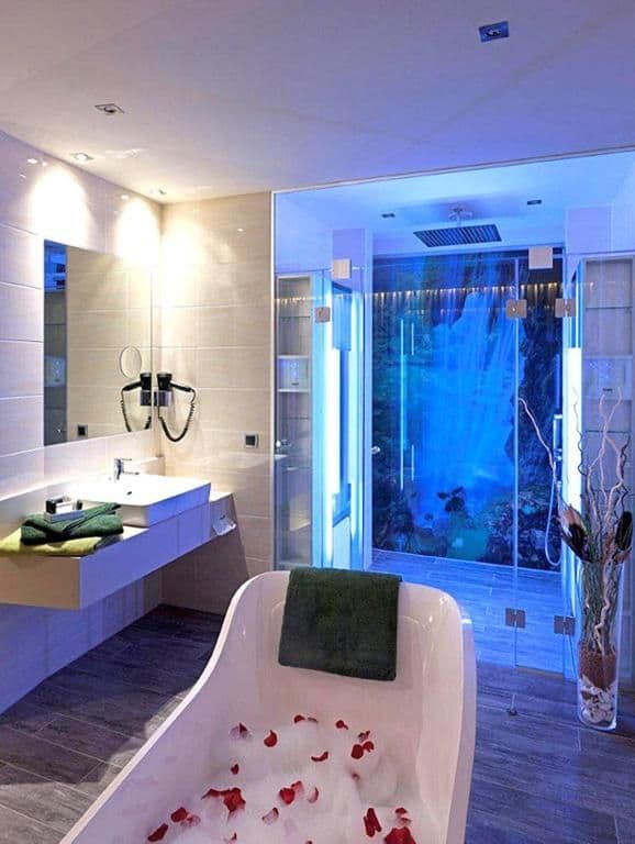 Luxury Suite with Infrared Cabin