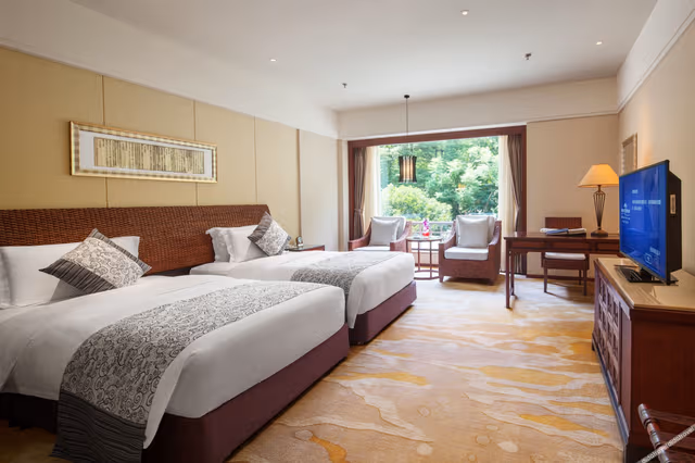 Deluxe Twin Room