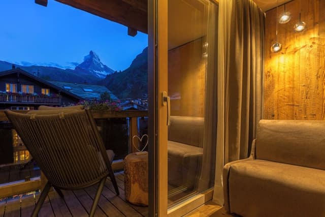 Panorama Deluxe Room (Matterhorn View)