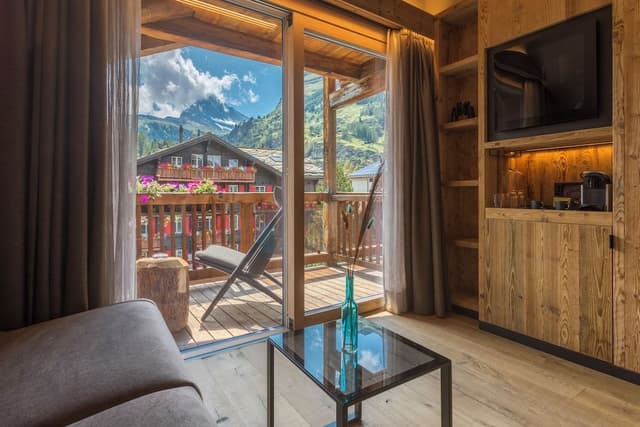 Panorama Deluxe Room (Matterhorn View)
