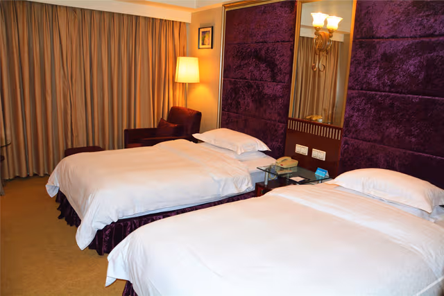 Deluxe Twin Room