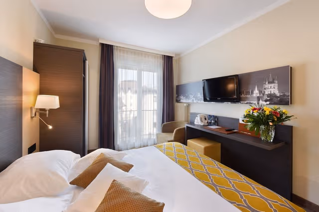 Double Room, City View