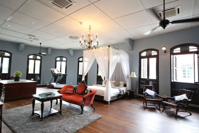 Gallery Suite, 1 King Bed