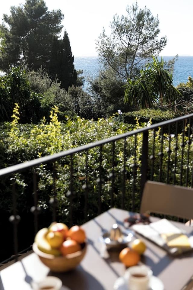 Apartment 2-4 persons, Garden View Balcony, Upper Floor