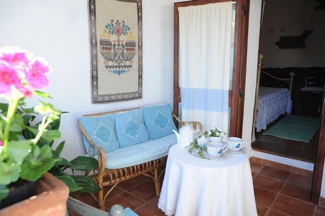 Classic Double Room, Patio