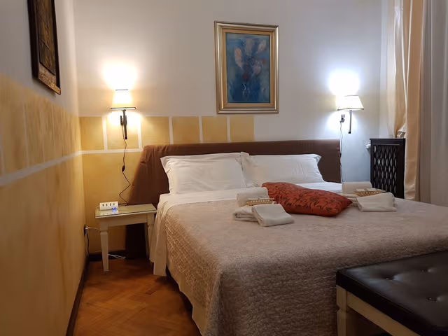 Double or Twin Room, Shared Bathroom