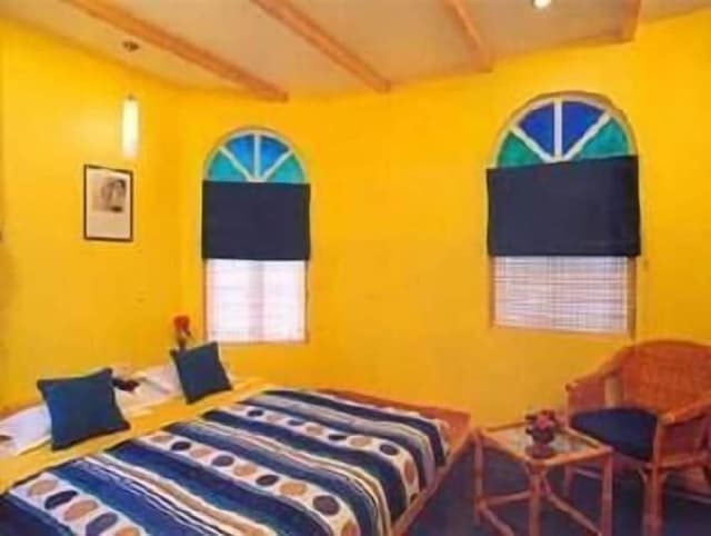 Garden villa