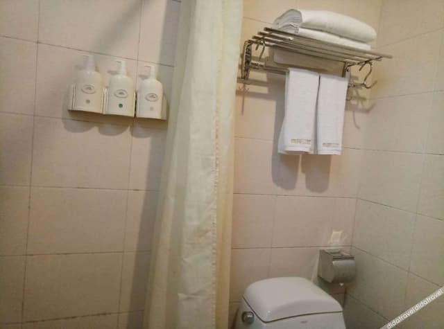 Deluxe mountain view double bed room