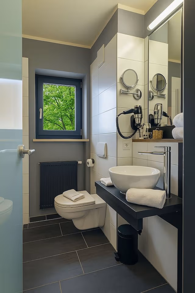 Business Suite, Balcony