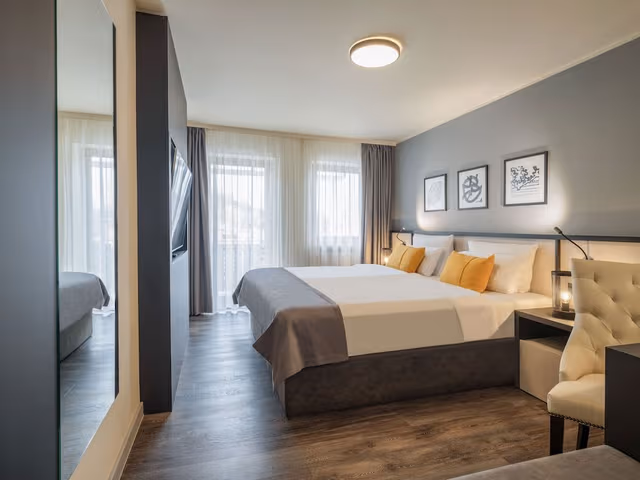 Business Suite, Balcony
