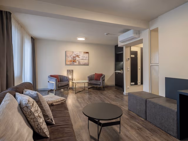 Business Suite, Balcony