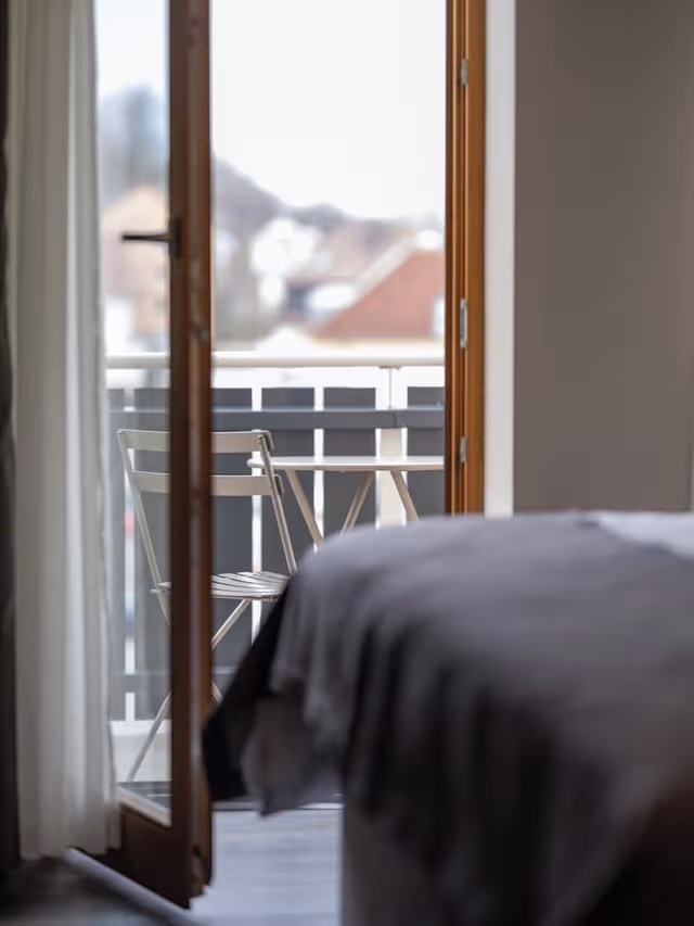 Business Suite, Balcony