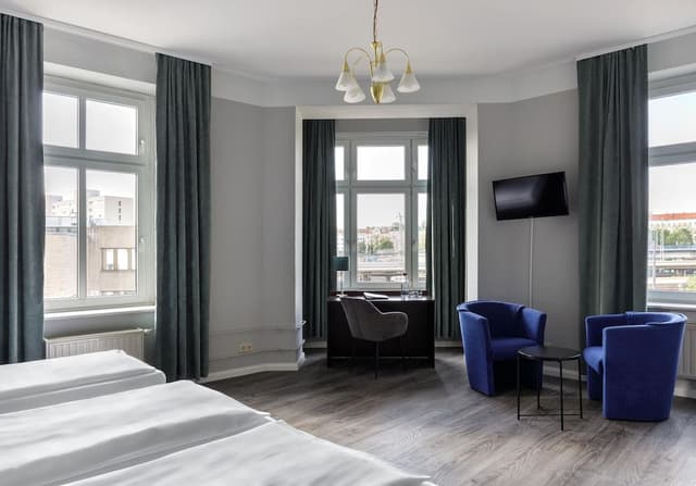 Double Room for 4 guests with Extra Bed