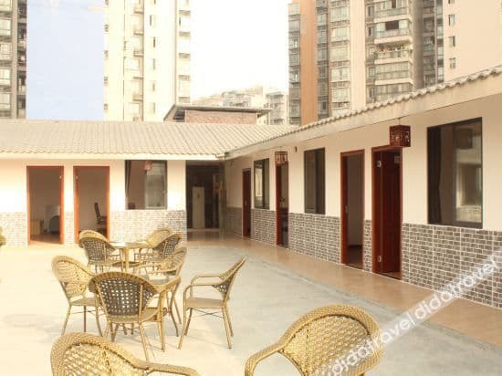 Chengdu Shengxingcheng Hotel (Fuhe Xingcheng Qinggang Subway Station)