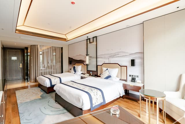 Garden-view Twin Room