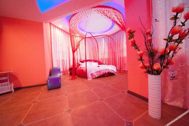 Romantic Waterbed Room