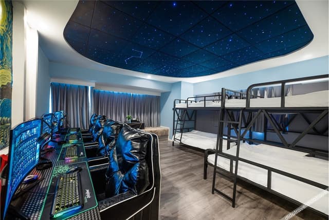 Beichen Starry Quadruple Room