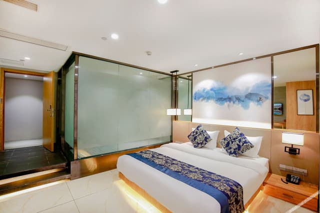 Jin Guan Double room