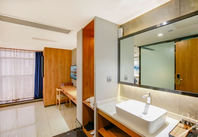Jin Guan Double room
