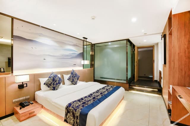 Tea rhyme Double room