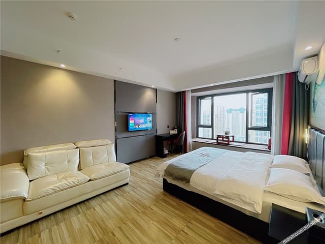 Deluxe Double Bed Room By Miss