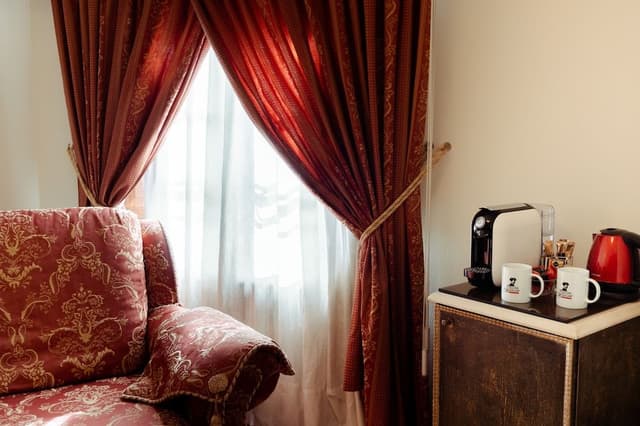 Junior Suite Tosca with balcony