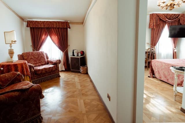 Junior Suite Tosca with balcony