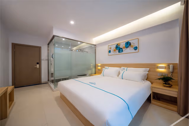 Garden Room (Double Bed)