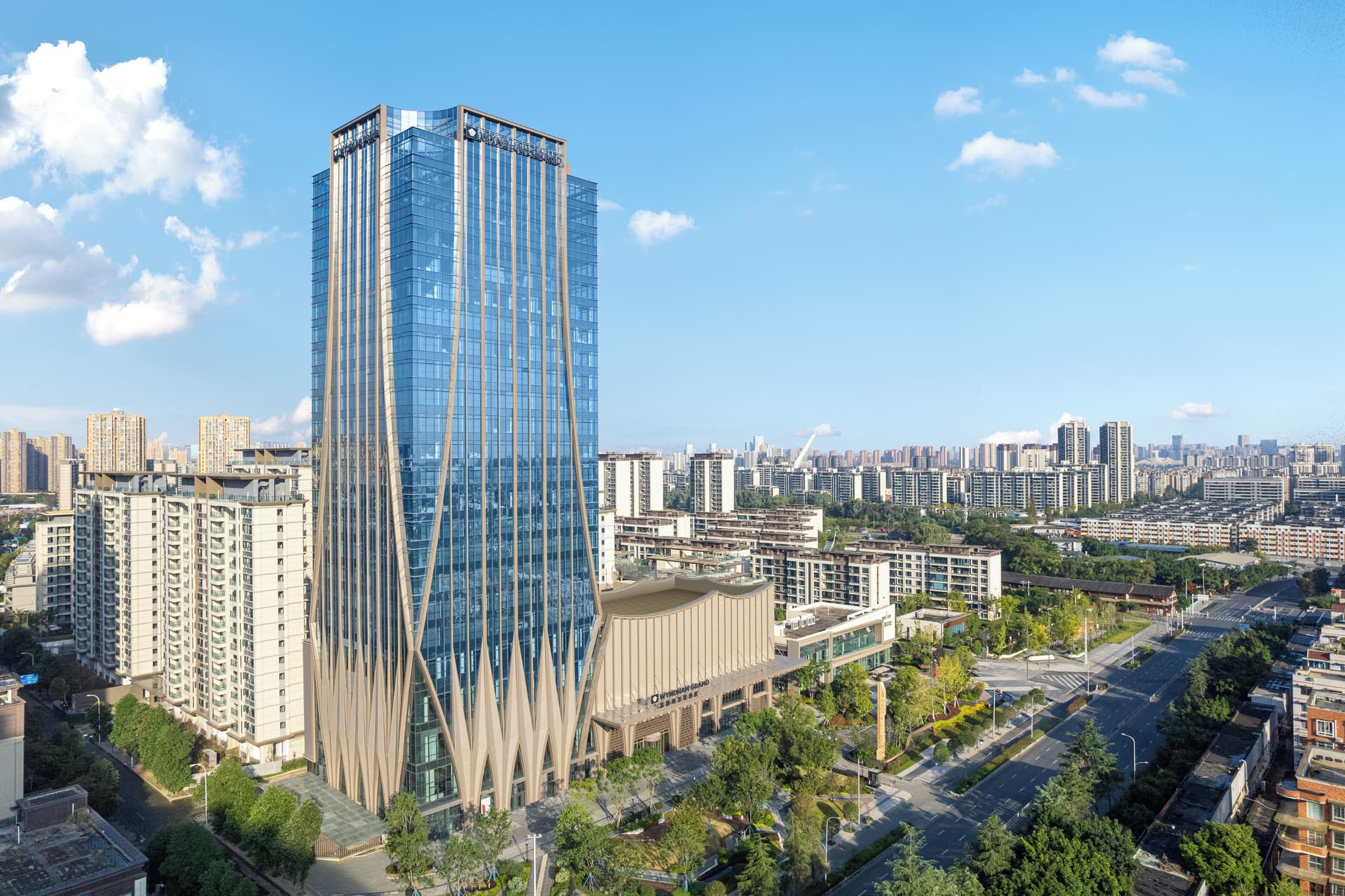 Wyndham Grand Chengdu East Wyndham Grand Chengdu East