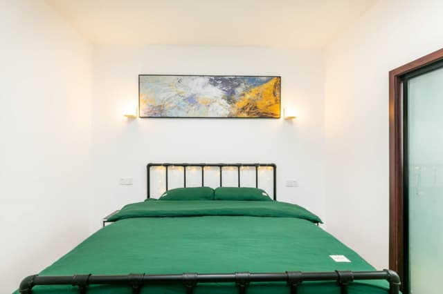 Comfort Quadruple Room, Non Smoking, Courtyard Area