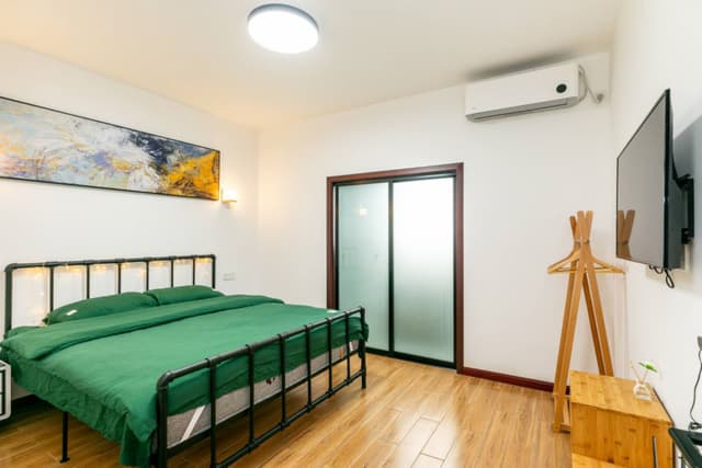 Comfort Quadruple Room, Non Smoking, Courtyard Area