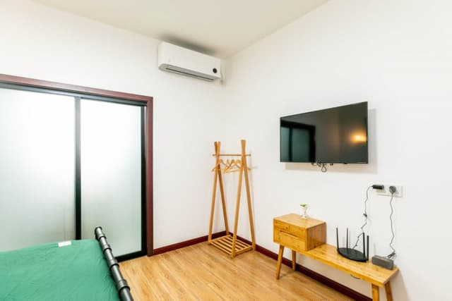 Comfort Quadruple Room, Non Smoking, Courtyard Area
