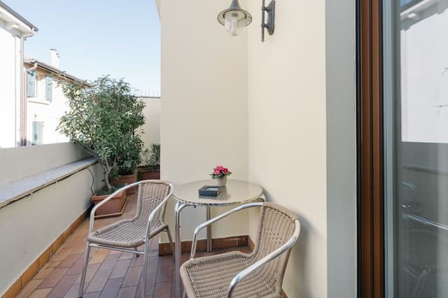 Exclusive Suite, Terrace
