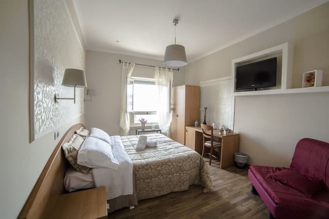 Panoramic Triple Room, 1 Double Bed with Sofa bed, Ensuite, City View