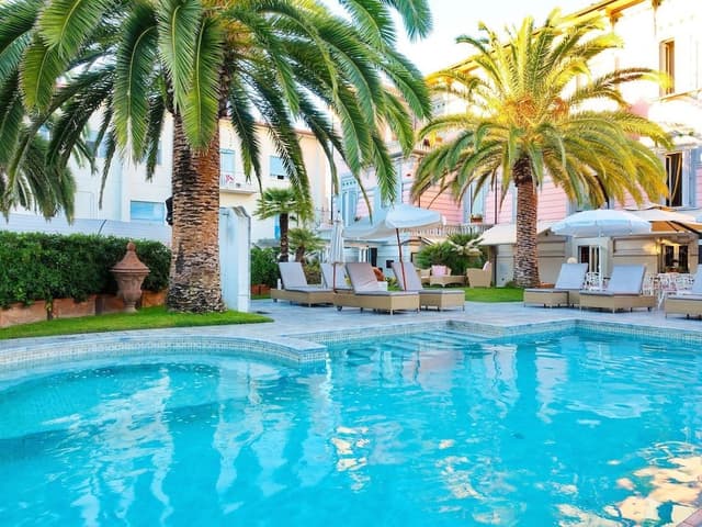 Deluxe Double Room, Balcony, Pool View
