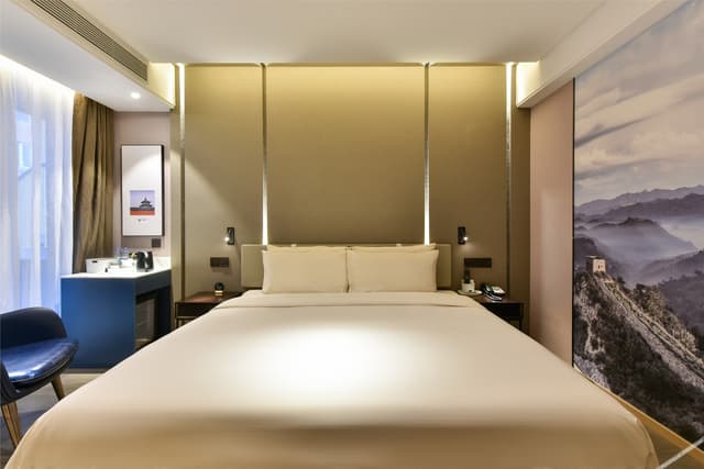 几木庭院大床房