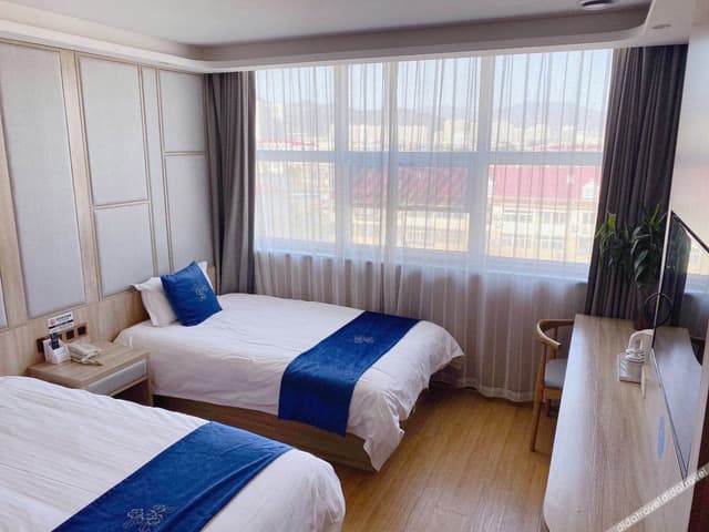 Fashionable Business Room (2 Beds)