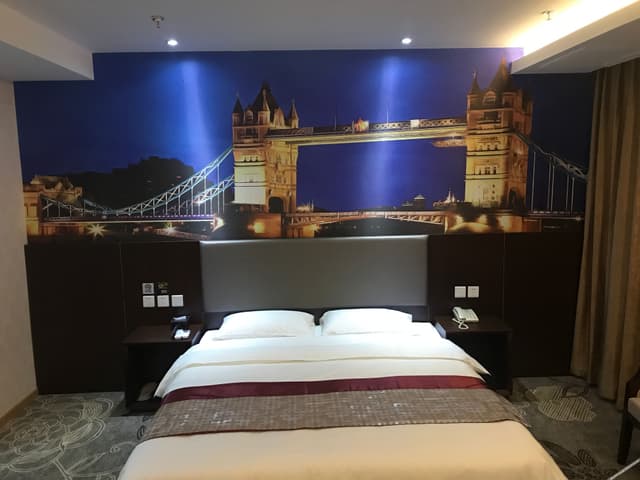 Selected Business Room